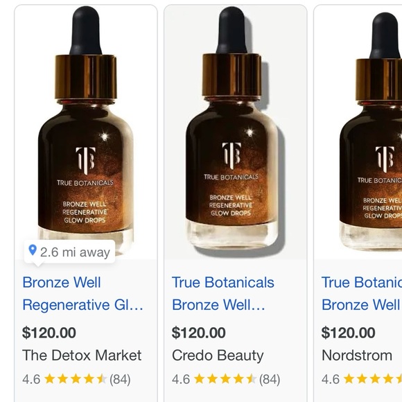 True Botanicals Bronze Well Regenerative Glow - Picture 4 of 6